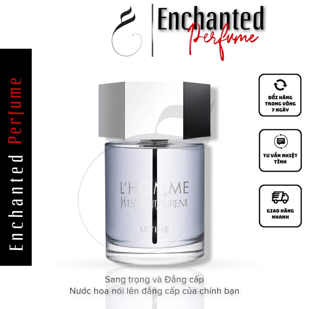 Nước hoa nam | YSL L’Homme Ultime | 𝐄𝐧𝐜𝐡𝐚𝐧𝐭𝐞𝐝.𝐏𝐞𝐫𝐟𝐮𝐦𝐞 |