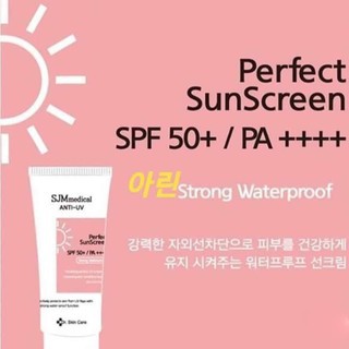 Kem chống nắng - Kem chống nắng làm trắng da SJM Medical Anti UV Perfect SunScreen SPF50+/PA++++