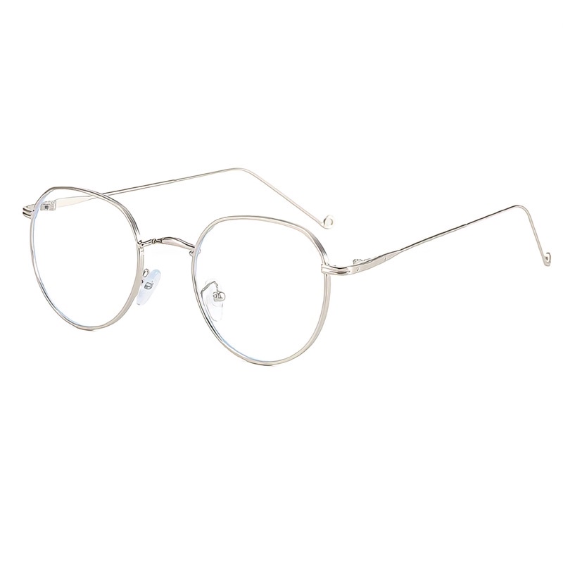 Kính Giả Cận Kim Loại Thanh Mảnh Dáng Tròn 3514