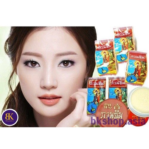 Kem sâm cô tiên đỏ Thái Lan