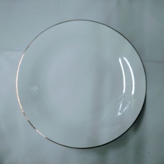 Dĩa trái cây sứ trắng ngọc cao cấp