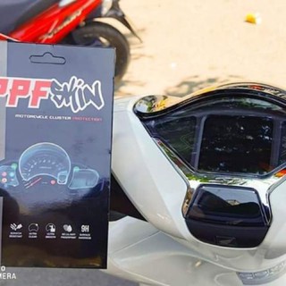 Miếng dán mặt đồng hồ xe SH 125i ppf