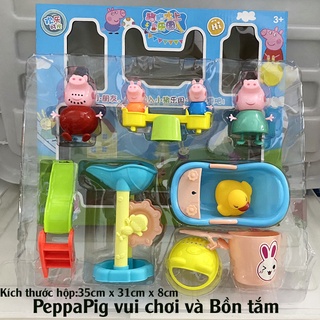 Đồ chơi mô hình gia đình heo Peppa
