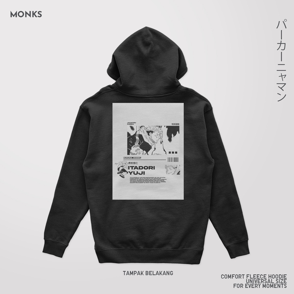 Áo Khoác hoodie Màu Đen In Họa Tiết Monalisa Thời Trang Cho Bé 12 Tuổi