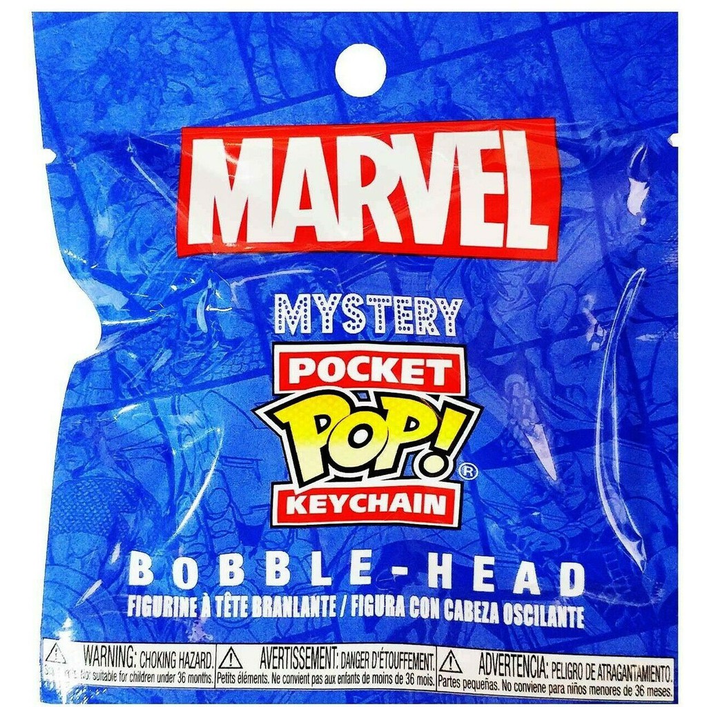 Funko pop Móc khóa marvel