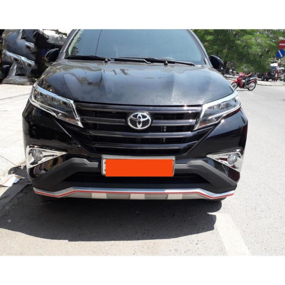 Ốp cản, Cản ốp trước sau Rush