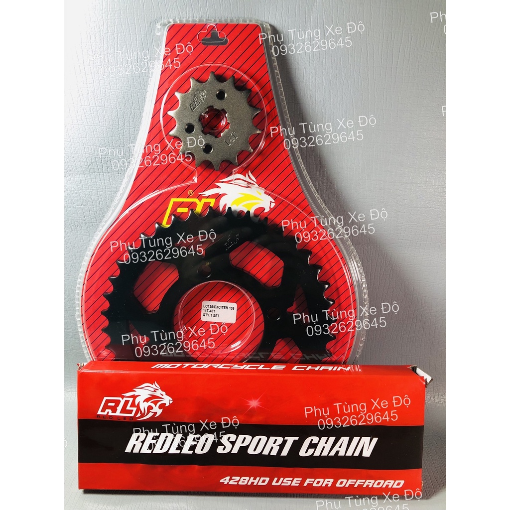 Nhông Sên Dĩa Redleo EX 135