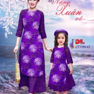 Vải áo dai in 3D cách tân