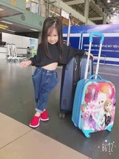 Giày len cho bé