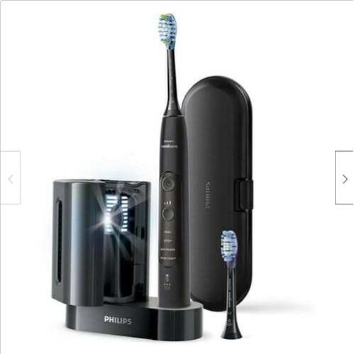 Bàn chải điện philips sonicare 7700 kèm máy khử trùng UV