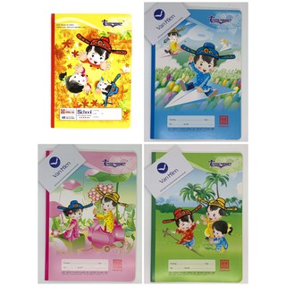 Vở viết ôli Trạng Nguyên mã 0555 48 trang Hồng Hà chống lóa