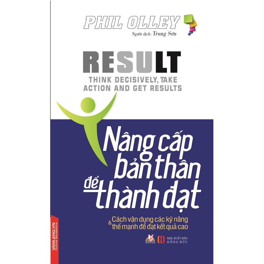Sách Nâng cấp bản thân để thành đạt - VLG