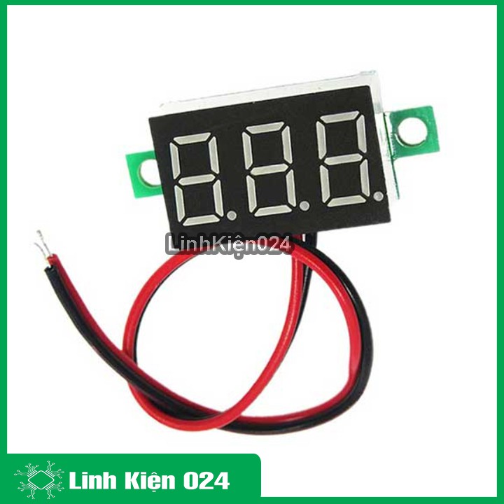 Vôn Kế Điện Tử 0.36 Inch 4.5V-30VDC