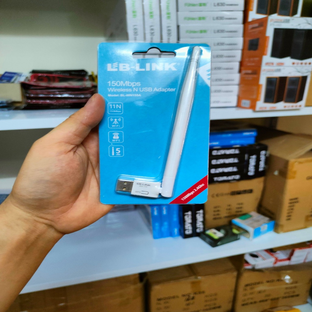 Bộ thu Wifi LB-Link BL- WN155A – 150Mbps bảo hành 2 năm