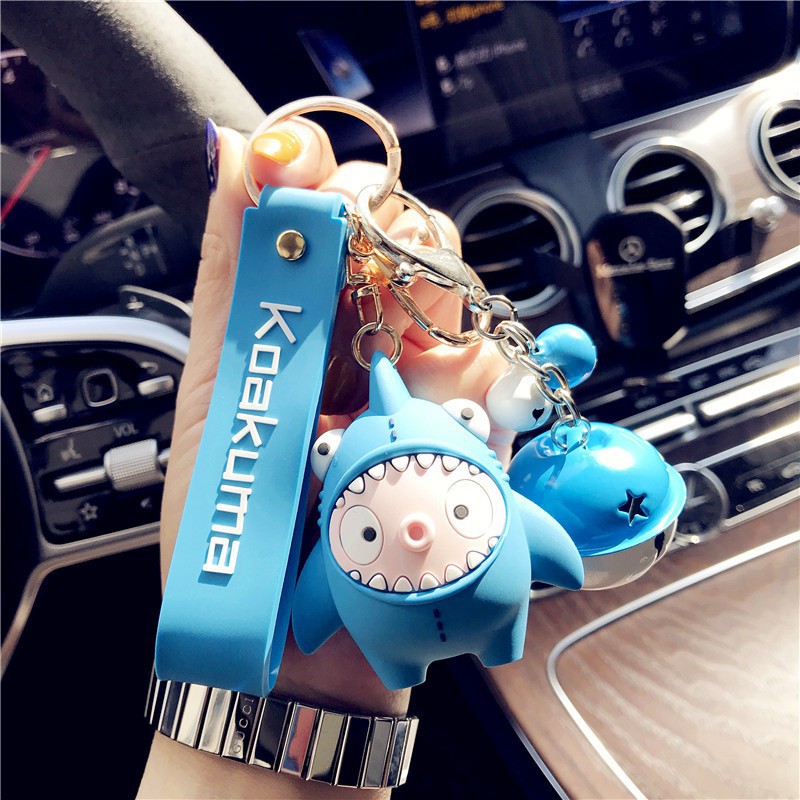 Móc chìa khoá Koakuma dễ thương dùng làm cả móc điện thoại và airpod | BigBuy360 - bigbuy360.vn