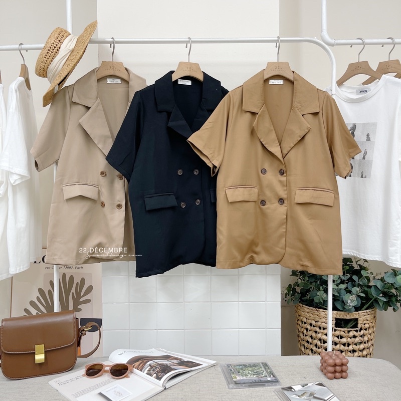 Áo blazer bốn cúc | BigBuy360 - bigbuy360.vn