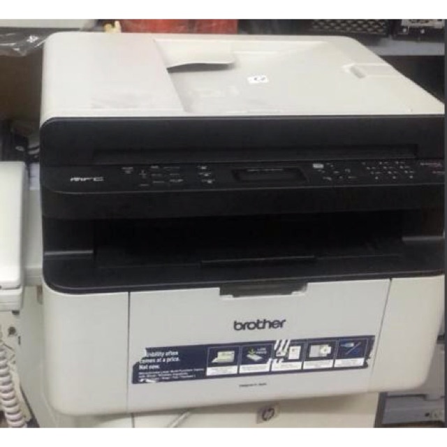 Máy in Laser đen trắng Đa chức năng Brother MFC-1916nw cũ (Fax, PC Fax, in mạng, Photocopy, Scan)