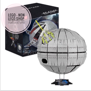 Star Wars - Mould King 21034 ( Lắp Ghép Death Star Bản Moc Nội Thất 7008 Mảnh )