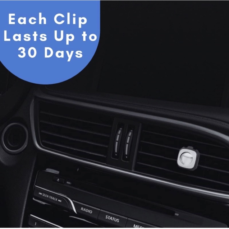 Nước Hoa Ô Tô Air Jungles Cao Cấp Kẹp Cửa Gió Điều Hòa Xe Hơi Air Jungles Car Vent Air Freshener USA