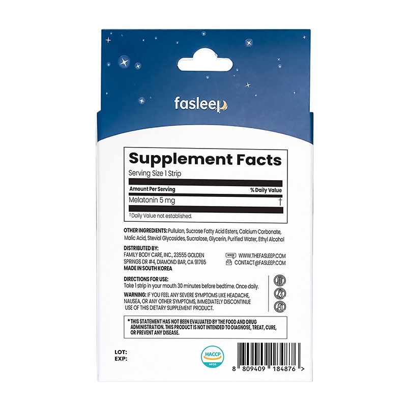 WooHopThực Phẩm Bổ Sung Giúp Ngủ Ngon Hơn Melatonin 5mg