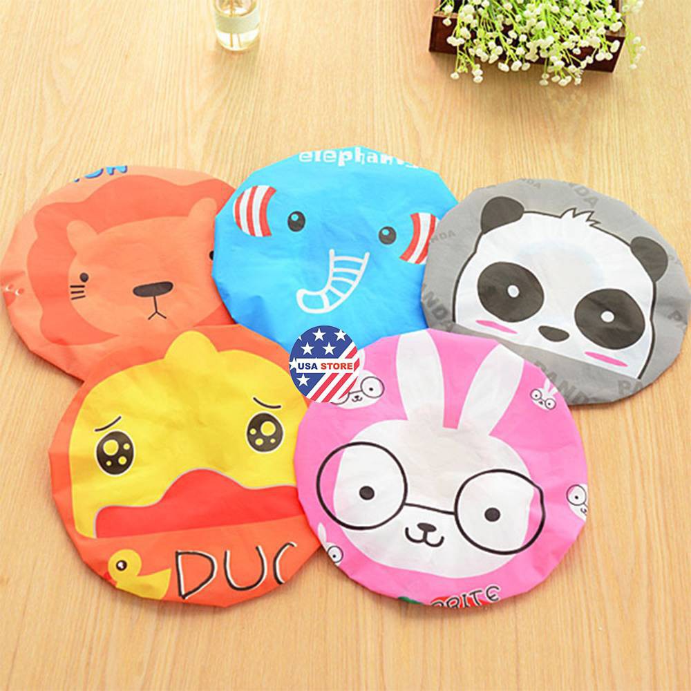 Mũ ủ tóc trùm đầu chống nước, Mũ chụp đầu tránh ướt tóc khi tắm
