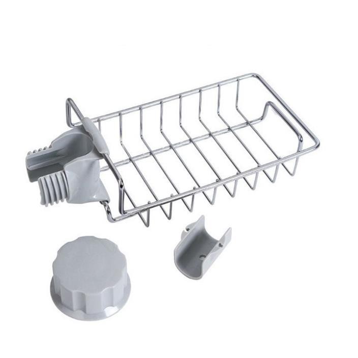 Kệ INOX Để Đồ Vòi Rửa Bát, Rửa Chén Siêu Tiện Lợi shopthuylinh194 | BigBuy360 - bigbuy360.vn