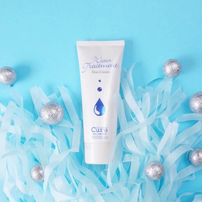 Kem dưỡng ẩm Cure Water Treatment Skin Cream 100g cho da ẩm mịn sáng da