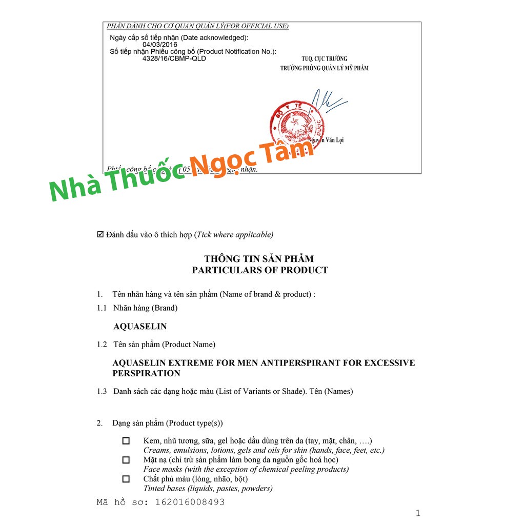 ✔️ Aquaselin Extreme For Men lăn nách khử mùi nam giới, giảm tiết mồ hôi nam Nhập khẩu chính hãng Châu Âu | BigBuy360 - bigbuy360.vn