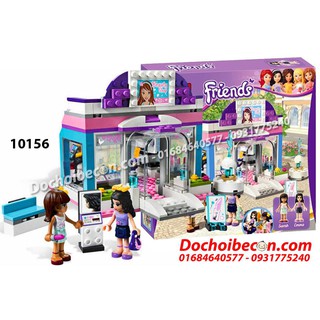 Lắp ráp Friends 10156 - Tiệm makeup của Sharah - 224 chi tiết
