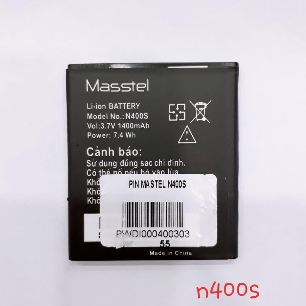 Pin thay thế cho masstel N400S