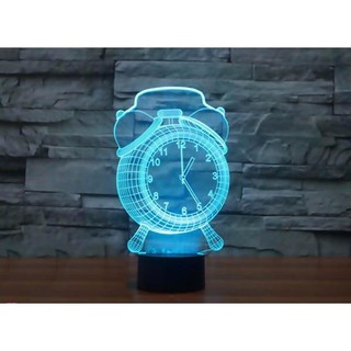 Đế đèn led 3D