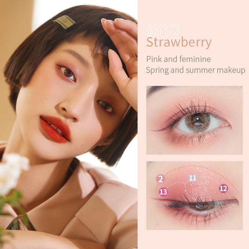 Bảng phấn trang điểm mắt PUDAIER 15 màu lì sáng bóng mới 150g | BigBuy360 - bigbuy360.vn