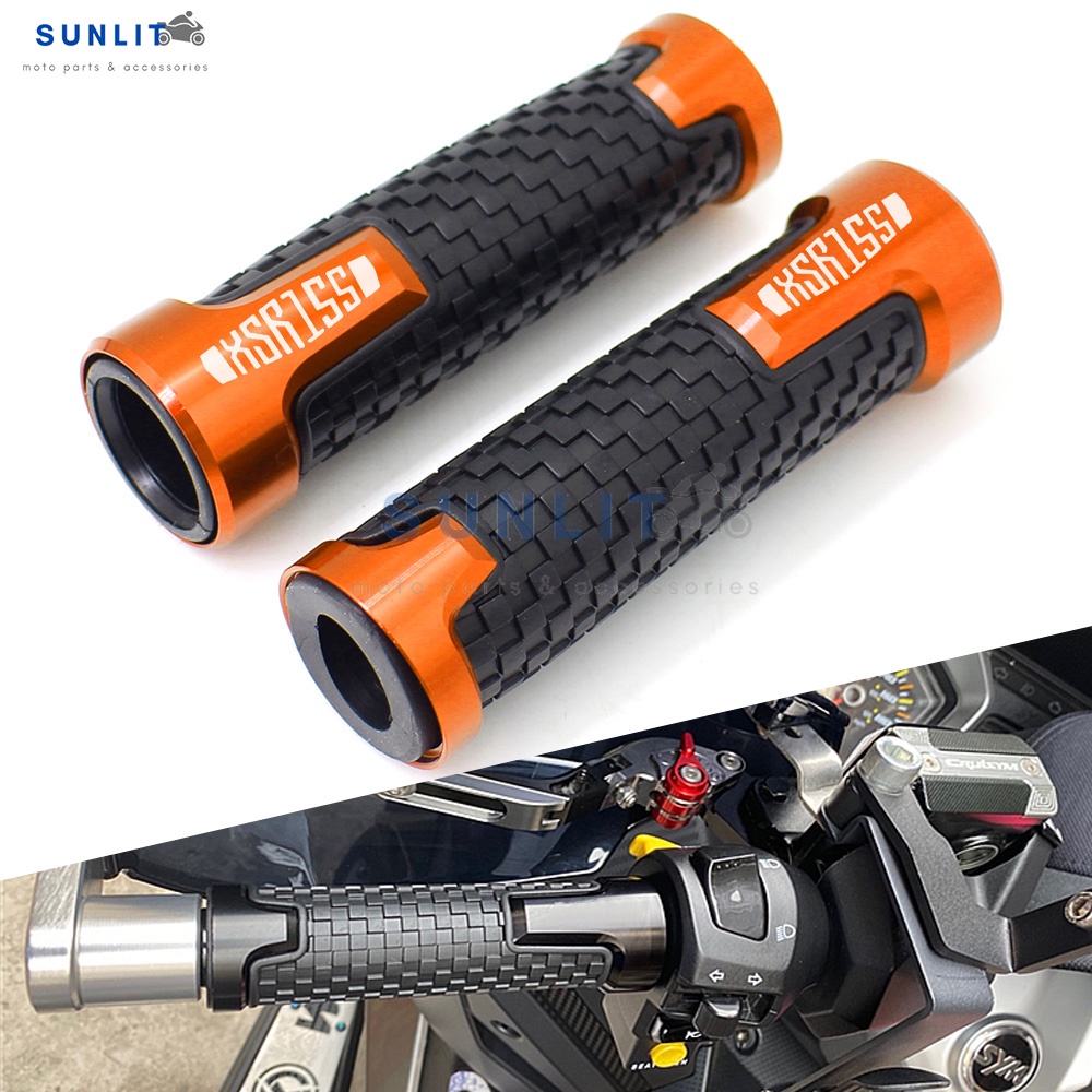 Vỏ Bọc Tay Lái Xe Máy Chống Trượt In Logo 22mm Cho YAMAHA XSR155 xsr 155 xsr 7 / 8 "