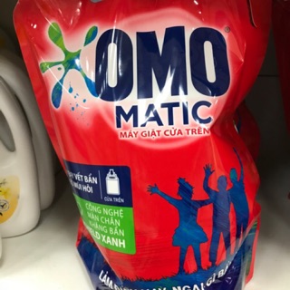 Nước giặt omo 4kg túi