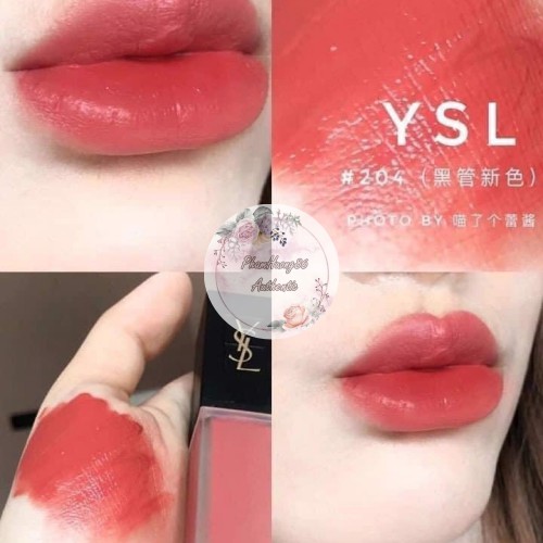 [Chính Hãng] Son kem YSL Tatouage Couture Velvet Cream Liquid Lipstick