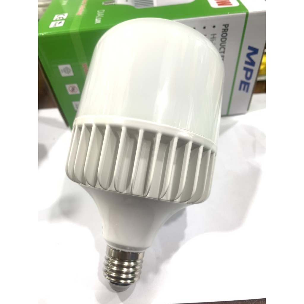 Bóng led bulb 20W cao cấp MPE Thân Nhồm ( tiêu chuẩn Châu Âu ) - TUẤN YẾN 196