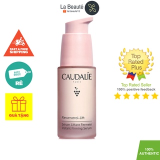 Caudalie Resveratrol Serum Fermete - Tinh Chất Chống Nhăn Nâng Cơ 30ml