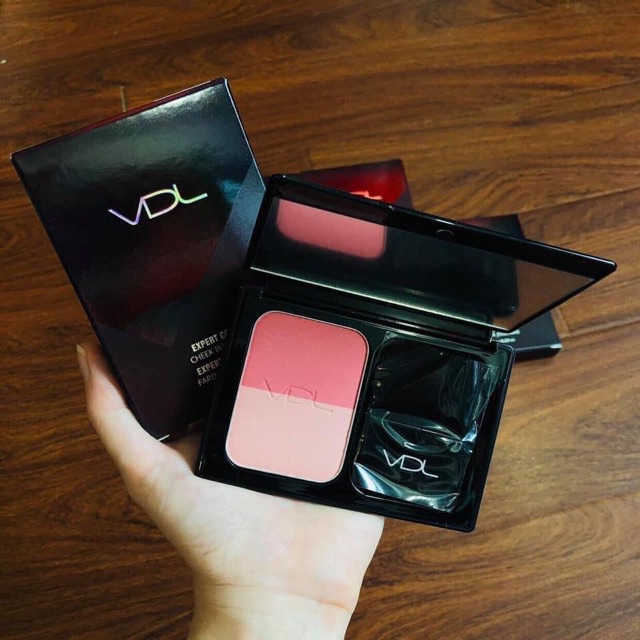 [ TẶNG KÈM BÔNG PHẤN ] Phấn Má VDL tone màu Trẻ Trung - Thời Trang - Sang Đẹp | BigBuy360 - bigbuy360.vn