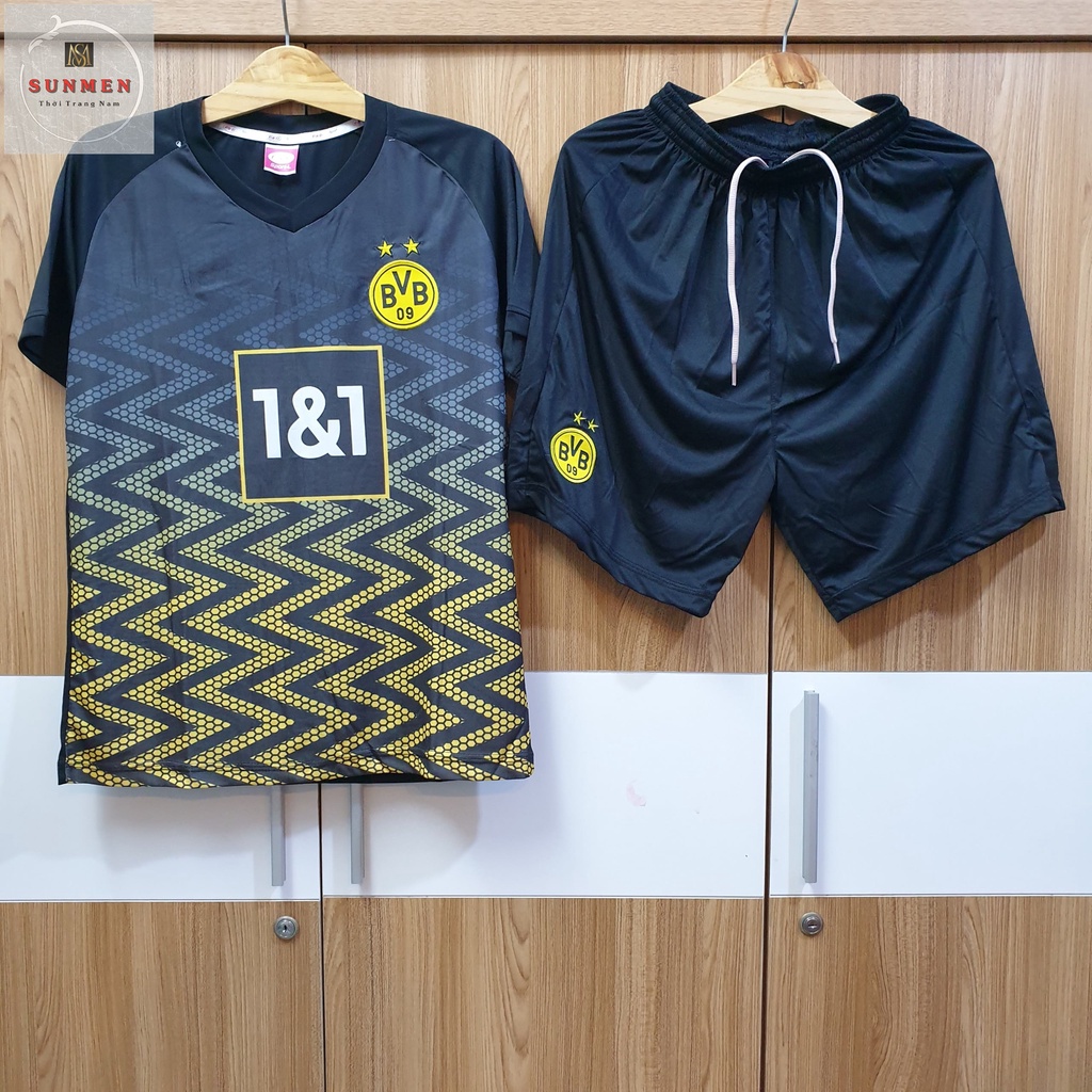 [HCM] Bộ Quần Áo Thể Thao Nam Đá Bóng Nhiều Mẫu Mã Size Từ 45 - 87kg