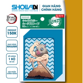 Bộ cờ chiến thuật Build Divide, Bộ túi bảo vệ quân cờ phiên bản Hashibira Inosuke, 1 bộ/60 cái