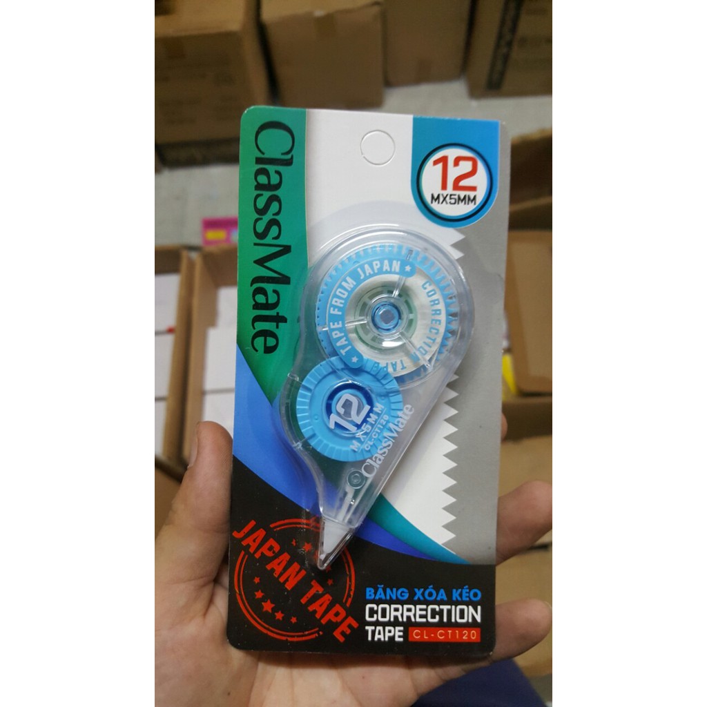 Băng xóa kéo Classmate CL-CT120