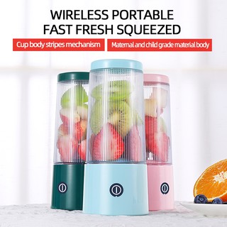 Máy xay sinh tố Padabanic 4 lưỡi dao thiết kế mini cầm tay tiện lợi