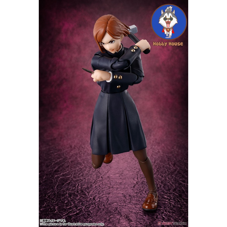 Mô Hình SHF Nobara Kugisaki Jujutsu Kaisen Chính Hãng Chú thuật hồi chiến