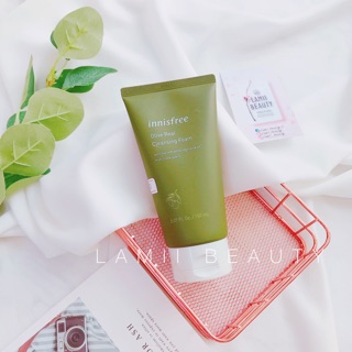 Sữa Rửa Mặt Innisfree Olive Real Cleansing Foam