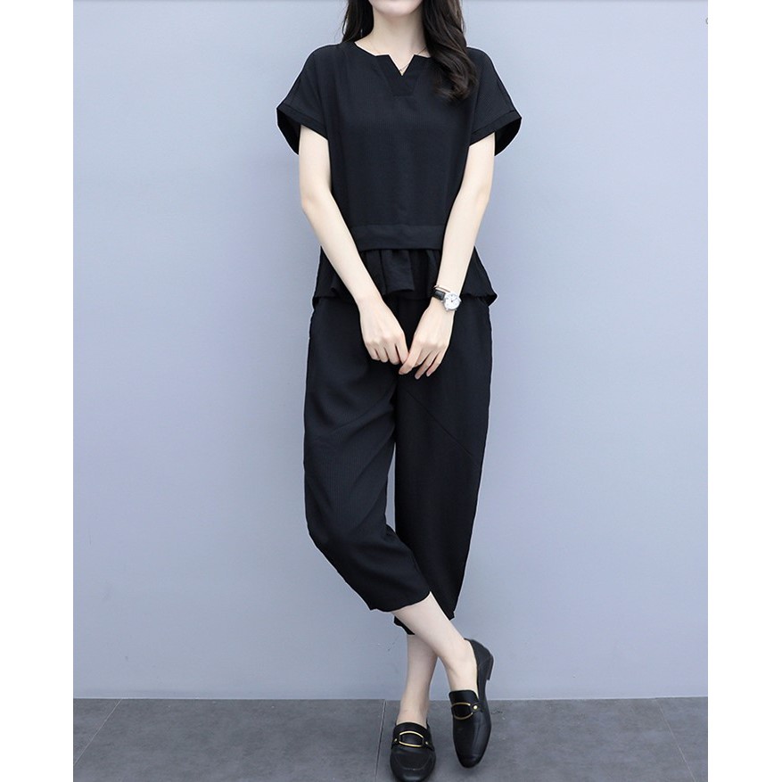 Bộ Đũi Nữ Cao Cấp, Korean Style, Full size. Made In VietNam | BigBuy360 - bigbuy360.vn