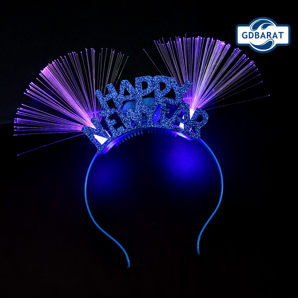 Băng Đô Cài Tóc Gắn Đèn Led Độc Đáo