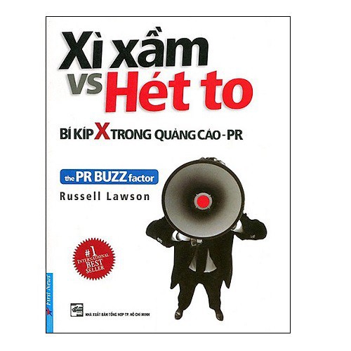 Sách First News - Xì Xầm vs Hét To - Bí Kíp X Trong Quảng Cáo-PR