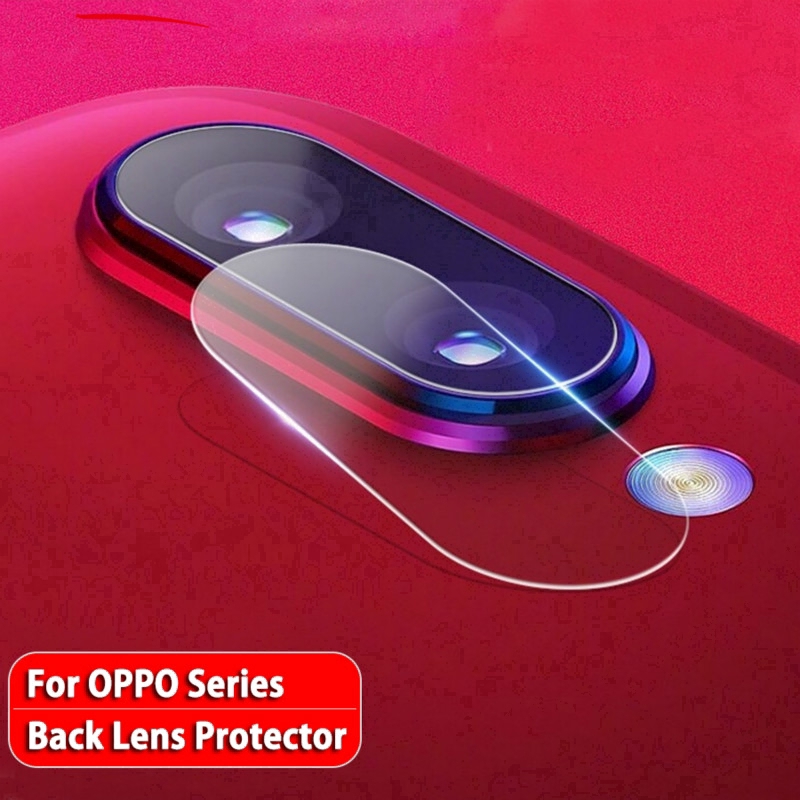 Miếng Dán Bảo Vệ Camera Cho OPPO A92 A72 A52 A5 A9 2020 Realme 5 5Pro X 3 Pro Reno 2 10X Zoom K3 F11 Pro F9 A5S