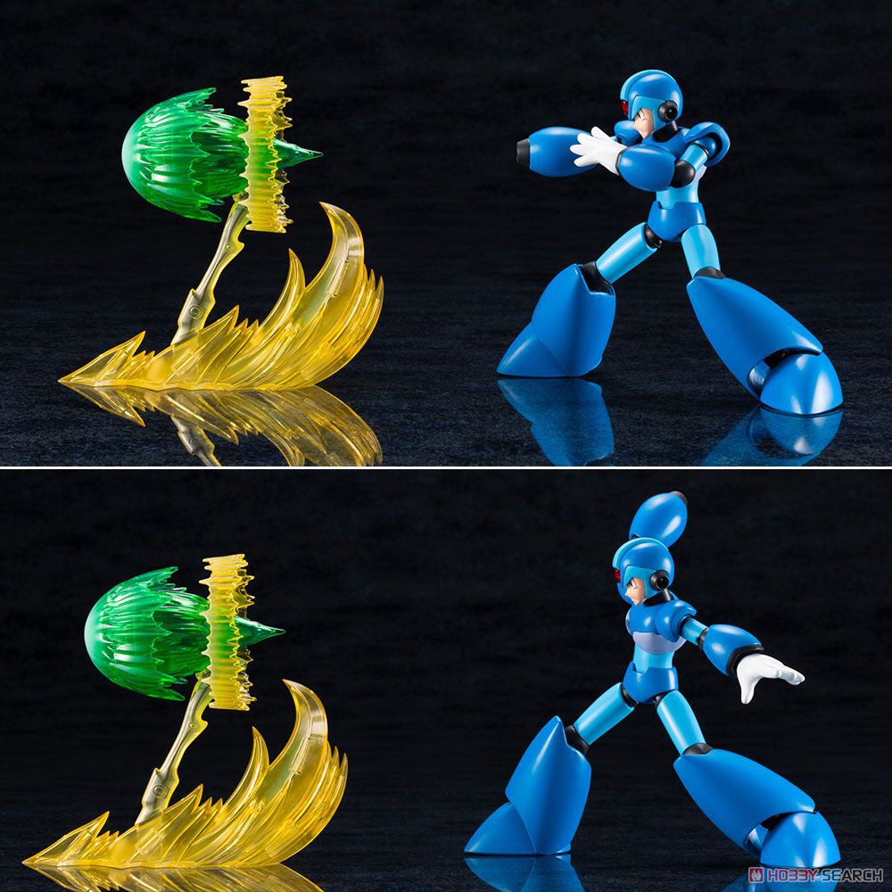 Mô Hình Lắp Ráp Full Action 1/12 Mega Man Megaman X (tặng kèm effect)