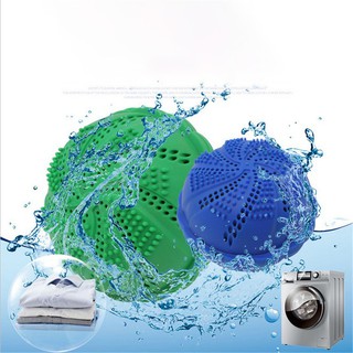 Eco-Friendly Green Laundry Ball Anion Molecules Cleaning Magic Wash Washing